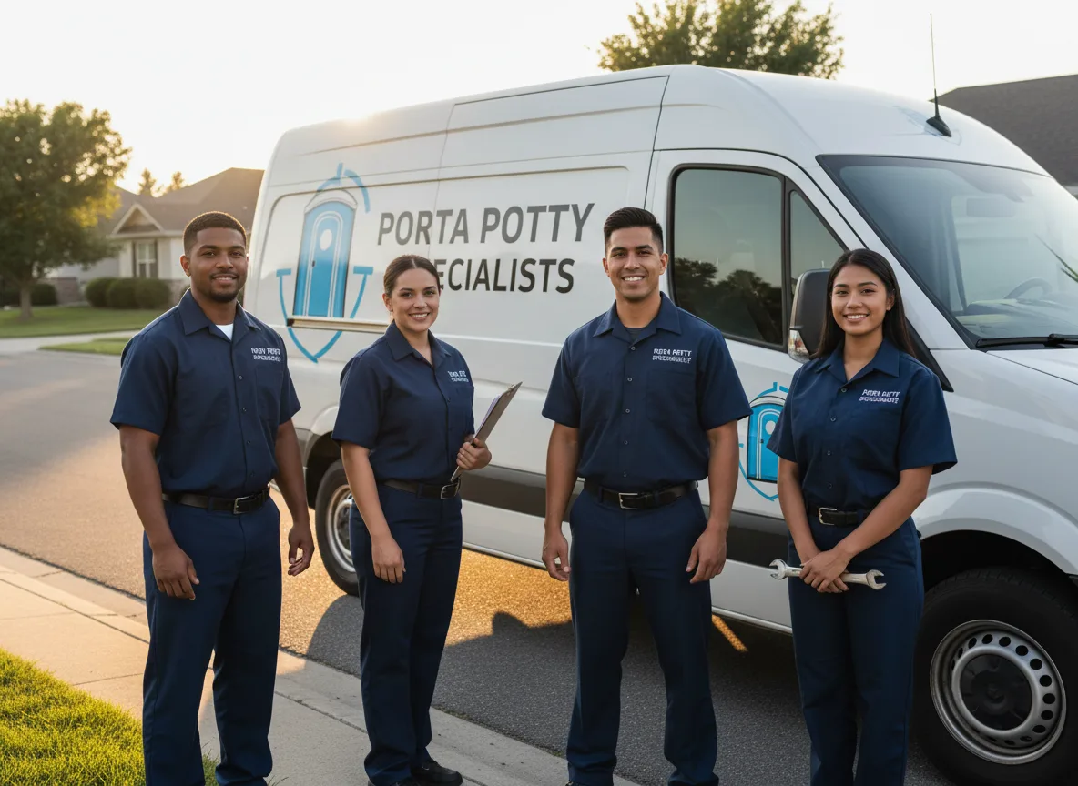 Portable Toilet Rental company in Barnsdall, OK